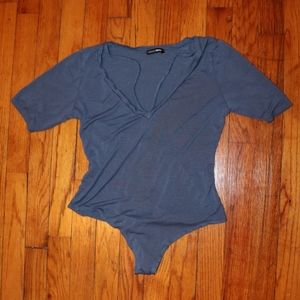Blue Body Suit